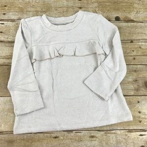 Gymboree Super Soft Ruffle Top Size 2t NWT